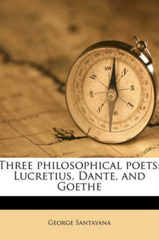 Cover of Three Philosophical Poets