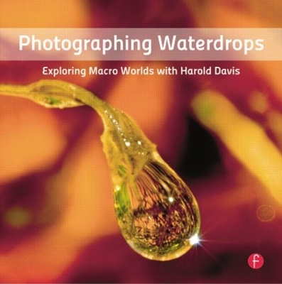 Book cover for Photographing Waterdrops