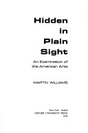 Book cover for Hidden in Plain Sight