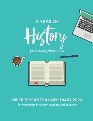 Book cover for YEAR OF HISTORY 2020 plus everything else