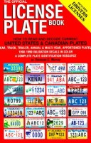 Cover of Official License Plate Book