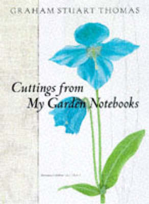 Book cover for Cuttings from My Garden Notebooks