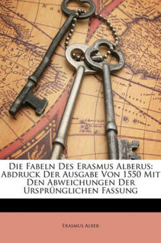 Cover of Die Fabeln Des Erasmus Alberus.