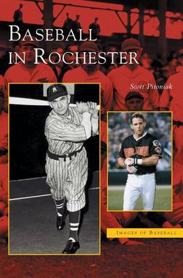 Book cover for Baseball in Rochester