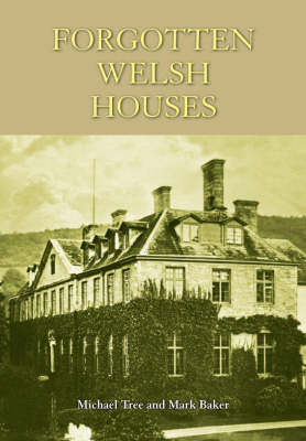 Book cover for Forgotten Welsh Houses