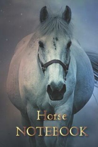 Cover of Horse NOTEBOOK