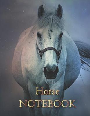 Book cover for Horse NOTEBOOK