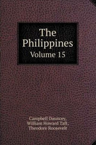 Cover of The Philippines Volume 15