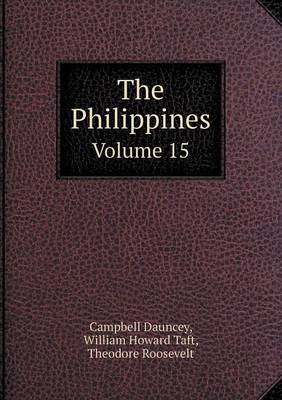 Book cover for The Philippines Volume 15