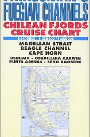 Cover of Patagonian & Fuegian Channels