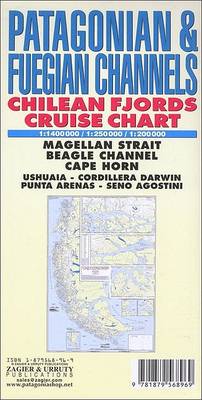 Book cover for Patagonian & Fuegian Channels