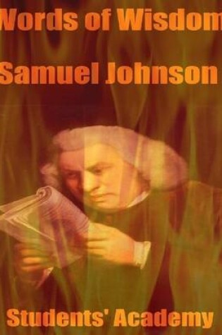 Cover of Words of Wisdom: Samuel Johnson