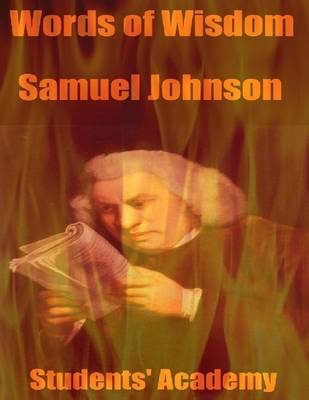 Book cover for Words of Wisdom: Samuel Johnson