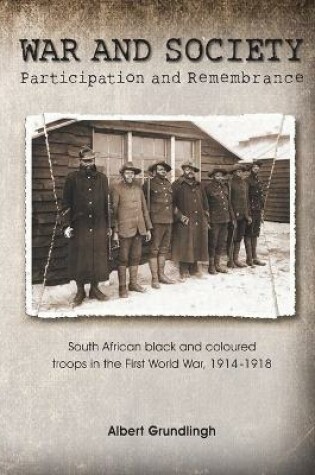 Cover of War and society