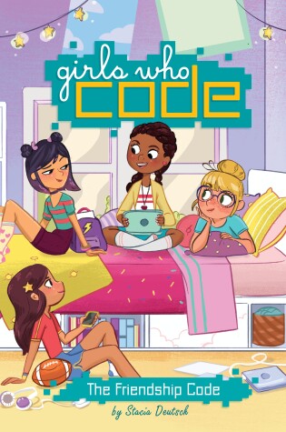 Cover of The Friendship Code #1