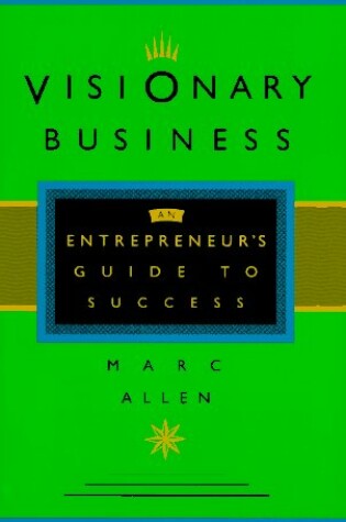 Cover of Visionary Business