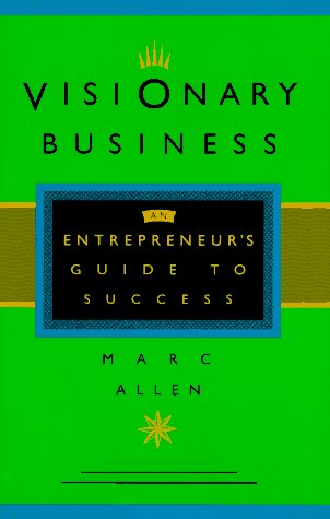 Book cover for Visionary Business