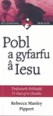 Book cover for Pobl a Gyfarfu a Iesu - Trafodaeth Feiblaidd i'r Rhai Sy'n Chwilio