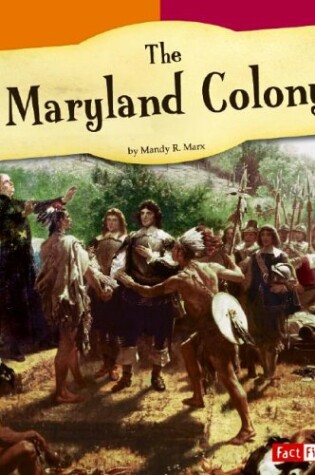 Cover of The Maryland Colony