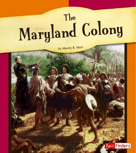 Book cover for The Maryland Colony