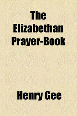 Cover of The Elizabethan Prayer-Book