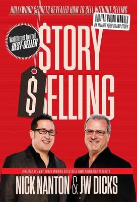 Book cover for Story Selling