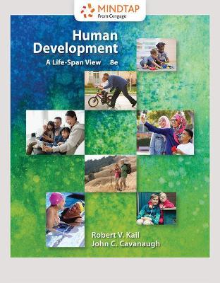 Book cover for Mindtap Psychology, 1 Term (6 Months) Printed Access Card for Kail/Cavanaugh's Human Development: A Life-Span View, 8th