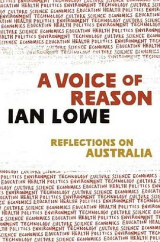 Cover of Voice of Reason, A: Reflections on Australia