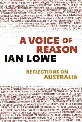 Book cover for Voice of Reason, A: Reflections on Australia