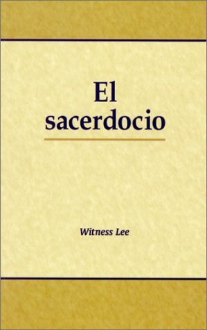 Book cover for El Sacerdocio