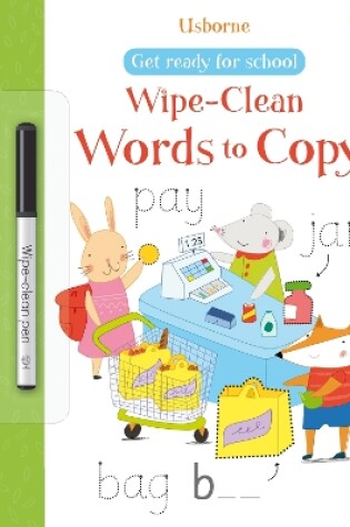 Cover of Wipe-clean Words to Copy