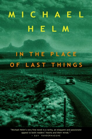 Cover of In The Place Of Last Things