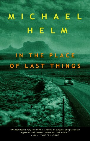 Book cover for In The Place Of Last Things