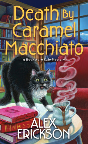 Book cover for Death by Caramel Macchiato
