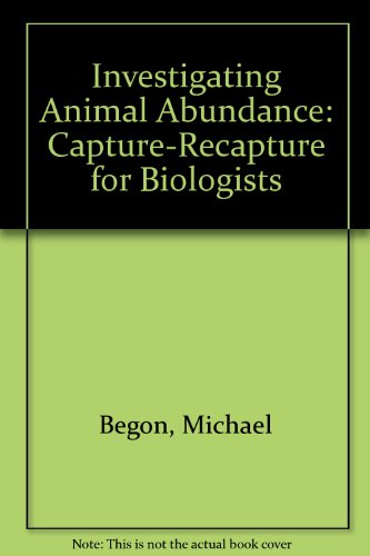 Book cover for Investigating Animal Abundance