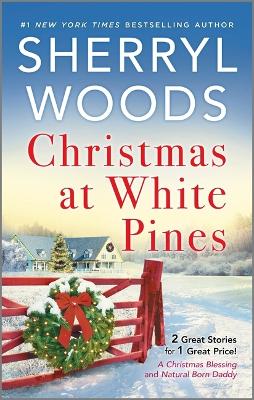 Book cover for Christmas at White Pines