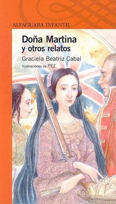 Book cover for Dona Martina y Otros Cuentos