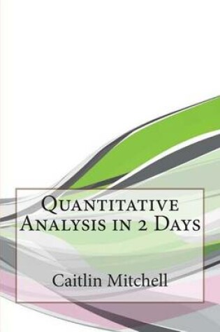 Cover of Quantitative Analysis in 2 Days