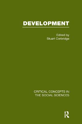 Book cover for Develop Crit Conc Soc Sci V5