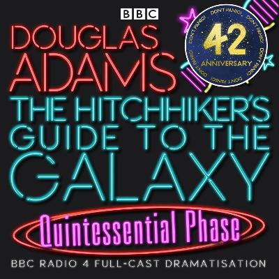 Book cover for Hitchhiker's Guide To The Galaxy, The Quintessential Phase