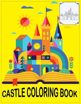 Book cover for Castle Coloring Book