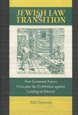 Book cover for Jewish Law in Transition