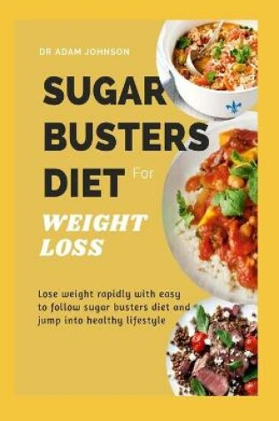 Cover of Sugar Busters Diet for Weight Loss