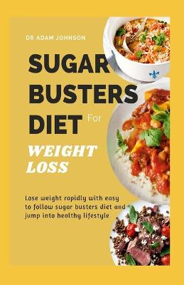 Book cover for Sugar Busters Diet for Weight Loss