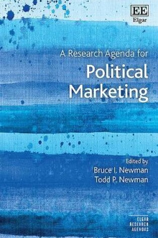 Cover of A Research Agenda for Political Marketing