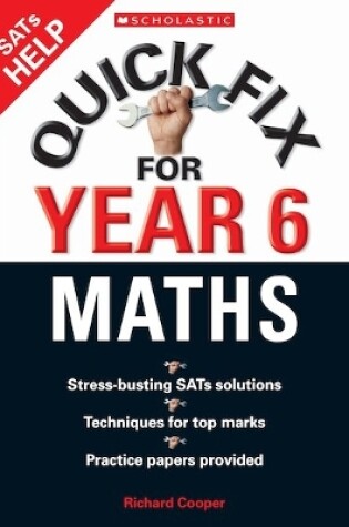 Cover of Quick Fix for Year Six Maths