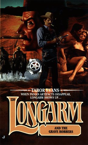 Cover of Longarm and the Grave Robbers