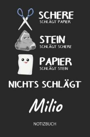 Cover of Nichts schlagt - Milio - Notizbuch