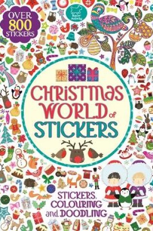 Cover of Christmas World of Stickers