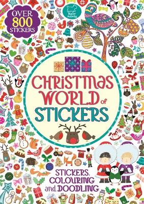 Book cover for Christmas World of Stickers